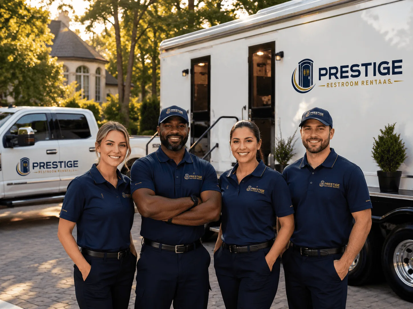 Trusted Luxury Portable Restrooms company in Hermon, ME